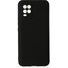 İntora 10 Lite Kılıf First Silikon - Siyah