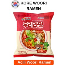 Spicy Seoul Woori Ramen Acılı Kore Ramen