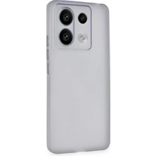 İntora Redmi Note 13 4g Kılıf Silikon - Mor