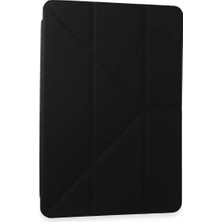 İntora Pad X9 11.5 Kılıf Kalemlikli Mars Tablet Kılıfı - Siyah