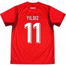 Rodak Spor Kenan Yıldız 11 Türkiye  2026 Dünya Kupası Kırmızı Forması