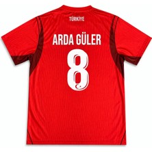 Rodak Spor Arda Güler 8 Türkiye 2026 Dünya Kupası Kırmızı Forması