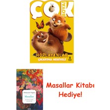 Doğan Çocuk Hoplayanlar – Çok Boya ! Çıkartmalı Dev Boyama Kitabı + Masallar