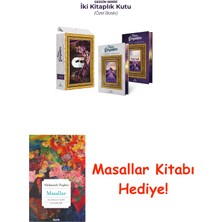 Ephesus Yayınları Gezgin Serisi Iki Kitaplık Kutu (Ciltli - Yan Boyamalı) + Masallar