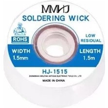 İntora 1.5 mm 1.5 Metre Lehim Alma Teli HJ-1515