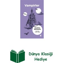 Ayrıntı Yayınları Vampirler + Dünya Klasiği