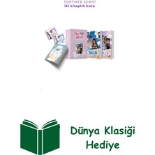Ephesus Yayınları Toktiker Serisi – Iki Kitaplık Li Kutu (Ciltli) + Dünya Klasiği
