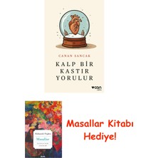 Can Yayınları Kalp Bir Kastır Yorulur + Masallar