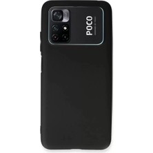 İntora Poco M4 4g Kılıf First Silikon - Siyah