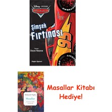 Doğan Egmont Yayıncılık Disney Pixar Arabalar - Şimşek Fırtınası + Masallar