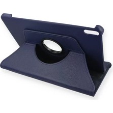 İntora Matepad 10.8 Kılıf 360 Tablet Deri Kılıf - Lacivert