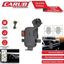 Solveks Telefon Tutucu Ayarlı Havalandırma Otomatik