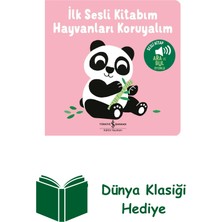 İş Bankası Kültür Yayınları Hayvanları Koruyalım (Ciltli) + Dünya Klasiği