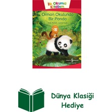 İş Bankası Kültür Yayınları Orman Okulunda Bir Panda + Dünya Klasiği