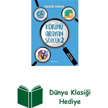 Doğan Egmont Yayıncılık Kökünü Arayan Sözcük - 2 + Dünya Klasiği
