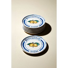 Perotti Buongiorno 6 Kişilik Pasta Takımı 21CM