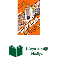 Domingo Yayınevi Olay Adam + Dünya Klasiği