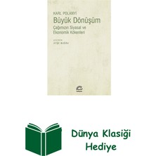 İletişim Yayınları Büyük Dönüşüm + Dünya Klasiği
