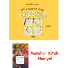 Yapı Kredi Yayınları Zebra Baba’nın Kayıp Çizgileri + Masallar