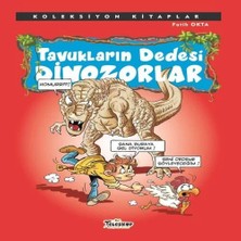 LTG Nova Koleksiyon Lar - Tukların Dedesi Dinozorlar