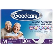 Goodcare Yetişkin Hasta Bezi Medium 120 Adet