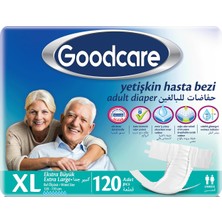 Goodcare Yetişkin Hasta Bezi X-Large 120 Adet