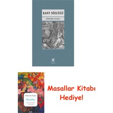Ayrıntı Yayınları Kant Sözlüğü + Masallar
