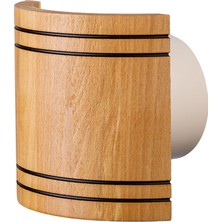 Mmotors JSC FF9012 Ellipse Wooden Grid Banyo / Sauna Fanı
