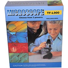 Özgürce Dijital 900X 29 Parça Hd Mikroskop Seti, Detaylı Gözlem Için Ideal