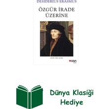 Can Yayınları Özgür Irade Üzerine + Dünya Klasiği