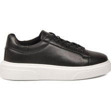 Ayakmod Siyah-Beyaz Erkek Sneaker ve Günlük Ayakkabı 554 M