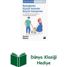 Doğan Kitap Bebeğimle Küçük Adımlar Büyük Gelişimler + Dünya Klasiği