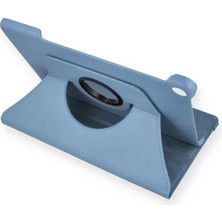 İntora Matepad T10S 10.1 Kılıf 360 Tablet Deri Kılıf - Turkuaz