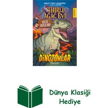 Domingo Yayınevi Sihirli Ağaç Evi - Bilgi Avcıları 1: Dinozorlar (Çizgi Bilim) + Dünya Klasiği