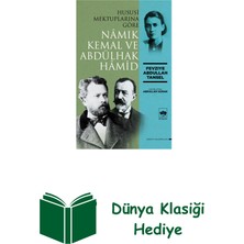 Ötüken Neşriyat Hususi Mektuplarına Göre Nâmık Kemal ve Abdülhak Hâmid + Dünya Klasiği