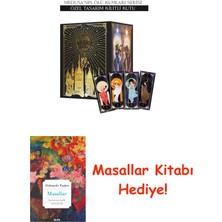 Ephesus Yayınları Medusa’nın Ölü Kumları Serisi 4 Kitap Takım - Li Kilitli Kutu (Ciltli) + Masallar
