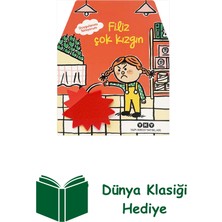 Yapı Kredi Yayınları Duygularımı Tanıyorum - Filiz Çok Kızgın + Dünya Klasiği