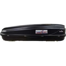 Solveks Mega Tavan Bagajı Tabut Tip 520 Lt Siyah