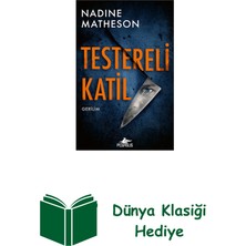 Pegasus Yayınları Testereli Katil + Dünya Klasiği