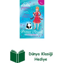 Doğan Egmont Yayıncılık Prenses Okulu 35: Elmas Kuleler'de Prenses Abigail ve Yavru Panda + Dünya Klasiği