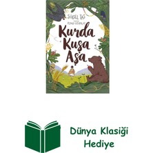 Doğan Egmont Yayıncılık Kurda Kuşa Aşa + Dünya Klasiği