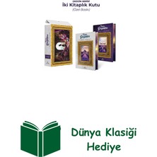 Ephesus Yayınları Gezgin Serisi Iki Kitaplık Kutu (Ciltli - Yan Boyamalı) + Dünya Klasiği