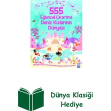 Altın Kitaplar 555 Eğlenceli Çıkartma - Deniz Kızlarının Dünyası + Dünya Klasiği