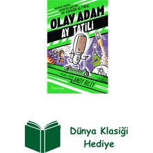 Domingo Yayınevi Olay Adam - Ay Tatili + Dünya Klasiği