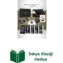 Ephesus Yayınları Saka ve Sanrı Serisi - 4 Kitaplık Kutu (Ciltli) + Dünya Klasiği