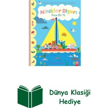 Altın Kitaplar Minikler Diyarı - Koca Bir Yıl + Dünya Klasiği