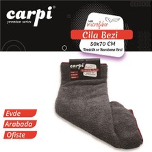 Solveks Temizlik Bezi  Çift Taraflı 50CMX70CM Büyük