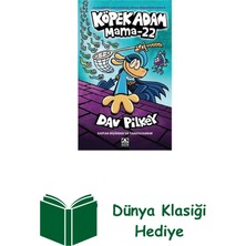 Altın Kitaplar Köpek Adam 8 - Mama 22 + Dünya Klasiği