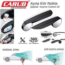 Solveks Kör Nokta Ayna Sapkalı Geçme 2 Li Tk