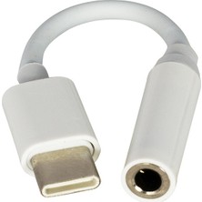 EBG Elektronik JH-022 USB Type-C To 3.5mm 10 cm Kablolu Audıo Çevirici